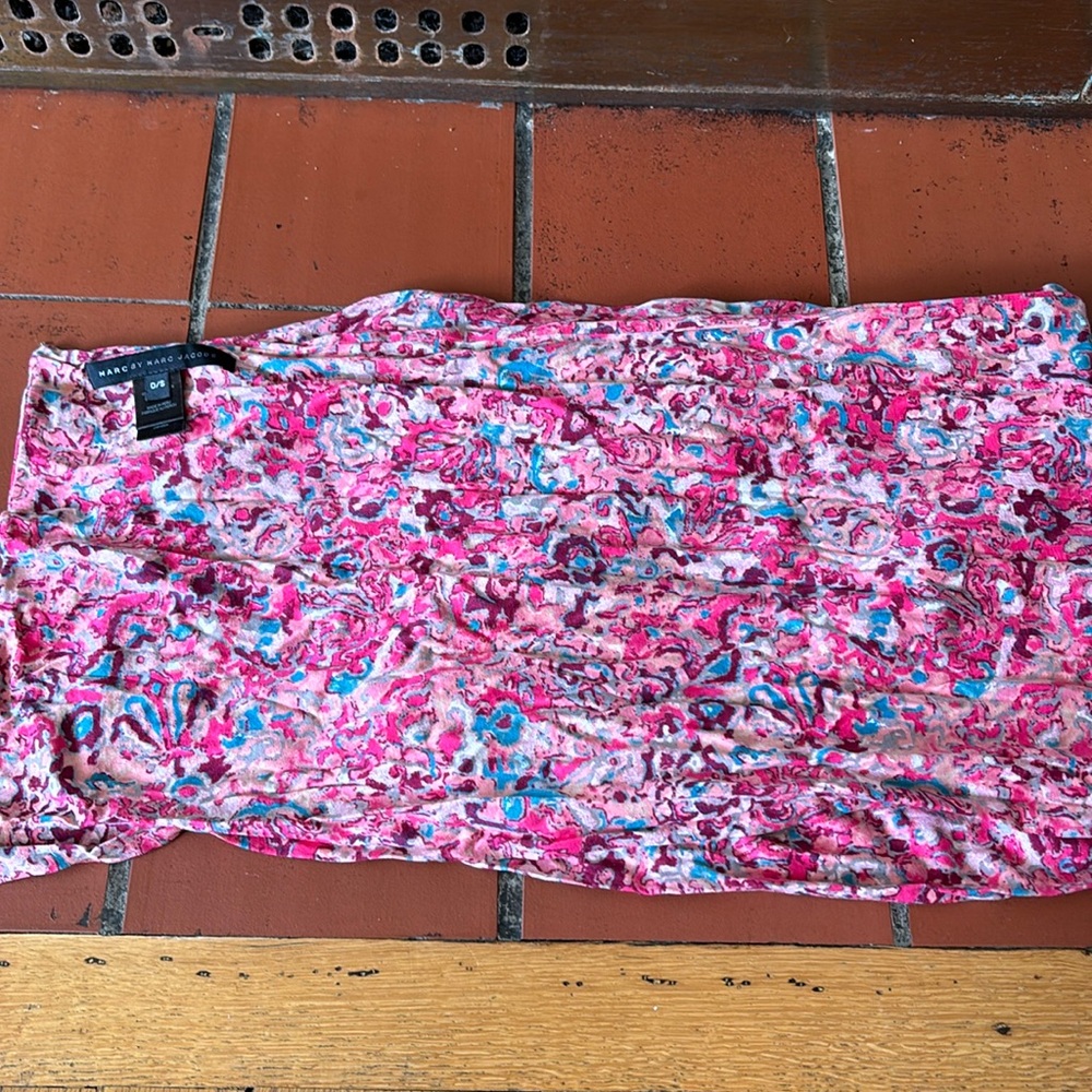 Marc Jacobs Floral Scarf, cotton